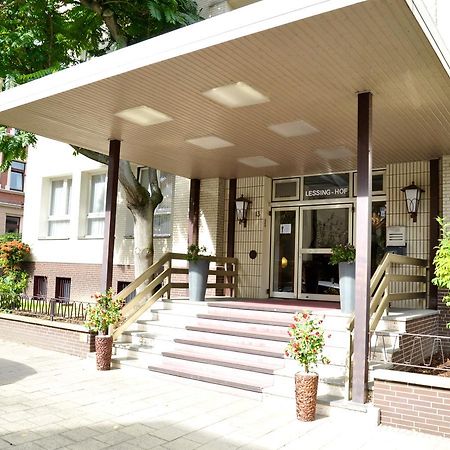 Lessinghof Hotell Braunschweig Exteriör bild