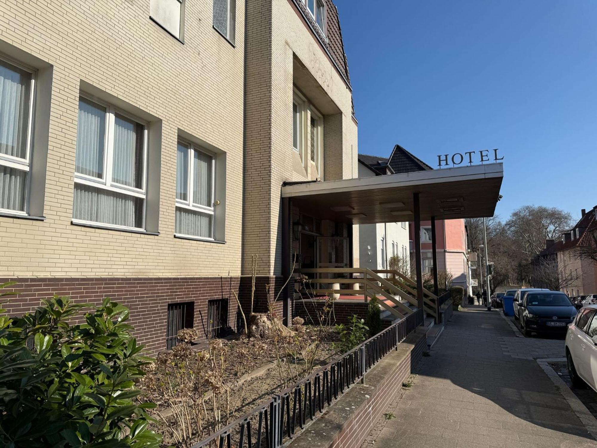 Lessinghof Hotell Braunschweig Exteriör bild