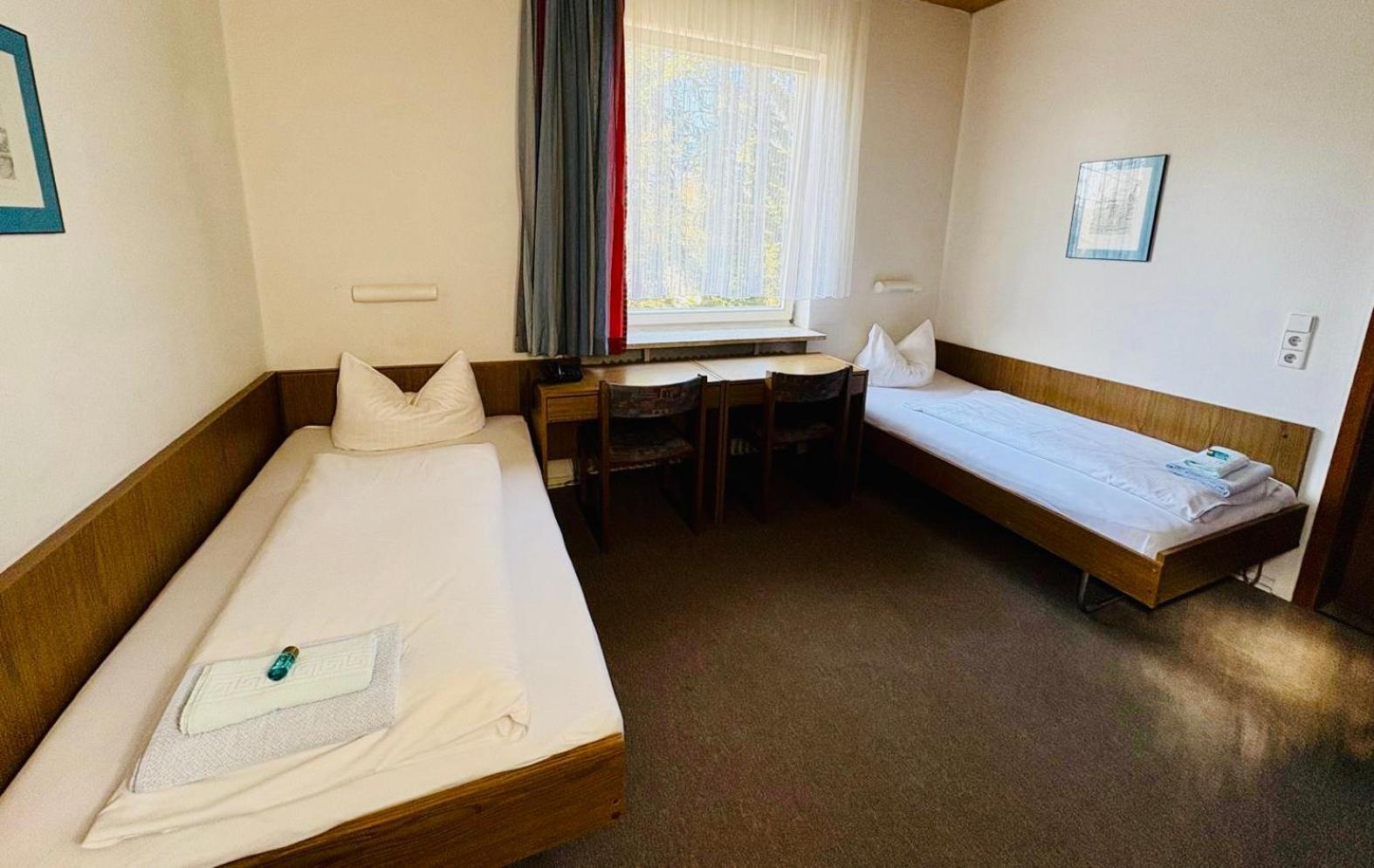 Lessinghof Hotell Braunschweig Exteriör bild