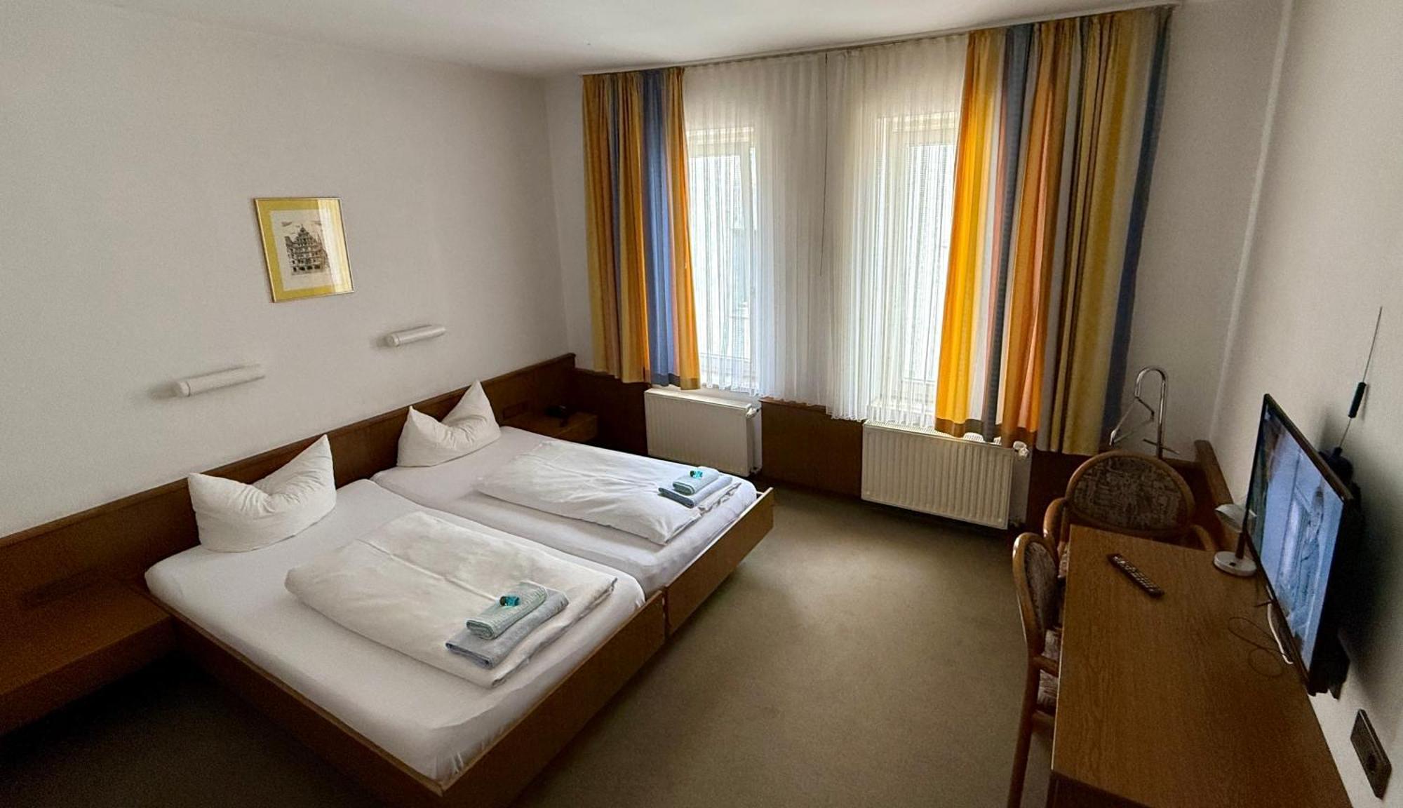 Lessinghof Hotell Braunschweig Exteriör bild