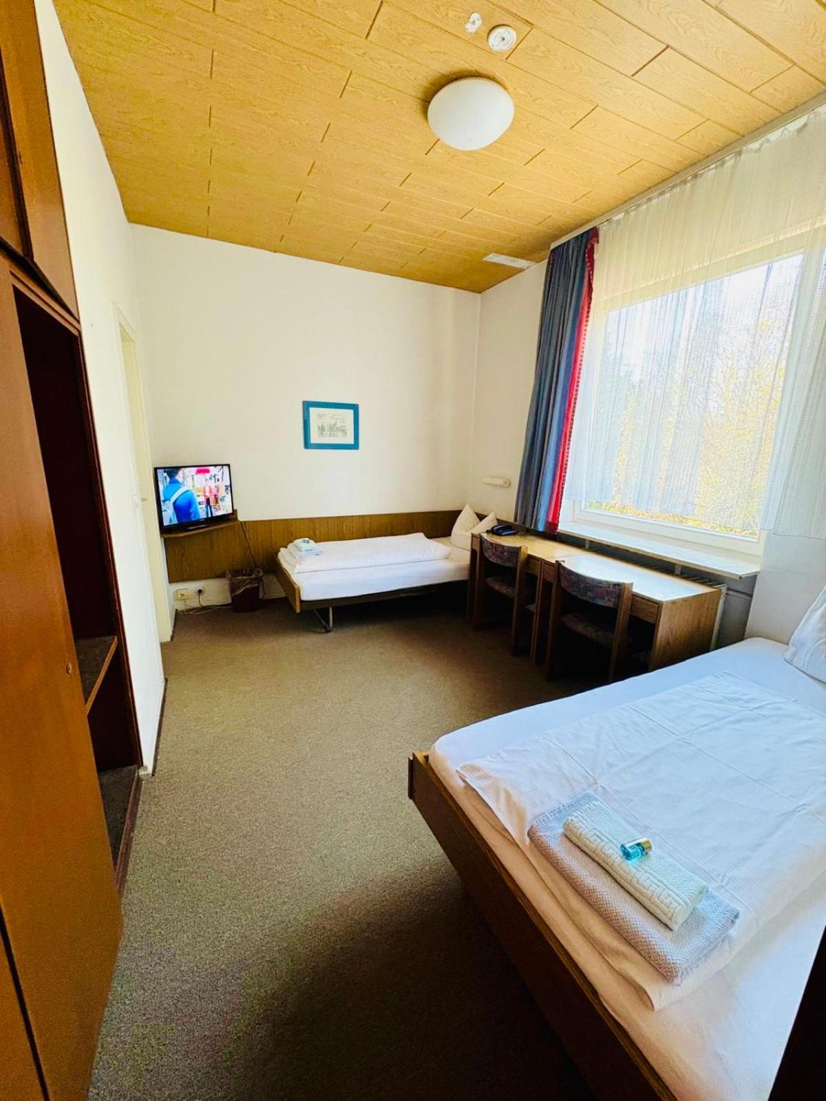 Lessinghof Hotell Braunschweig Exteriör bild