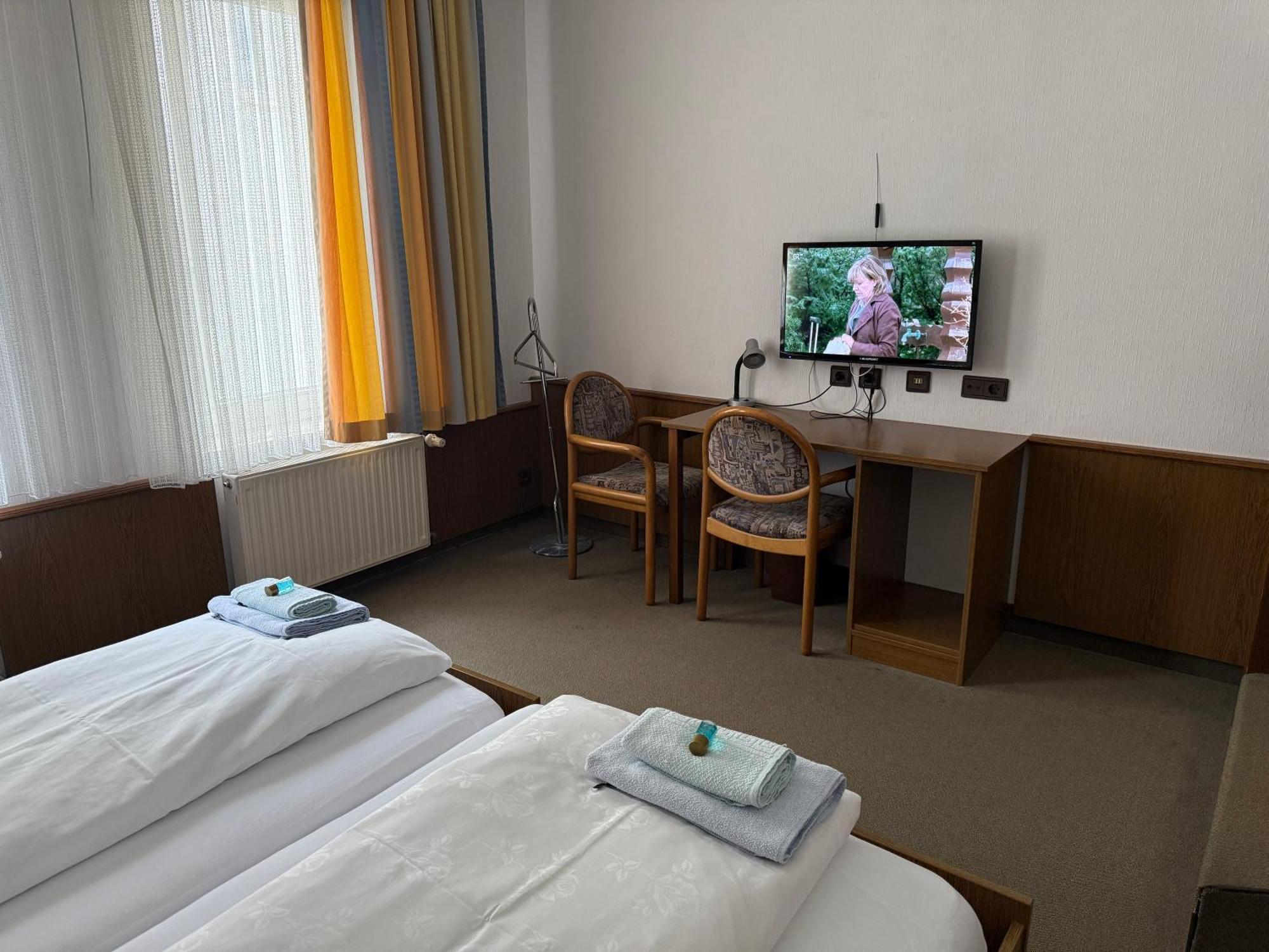 Lessinghof Hotell Braunschweig Exteriör bild