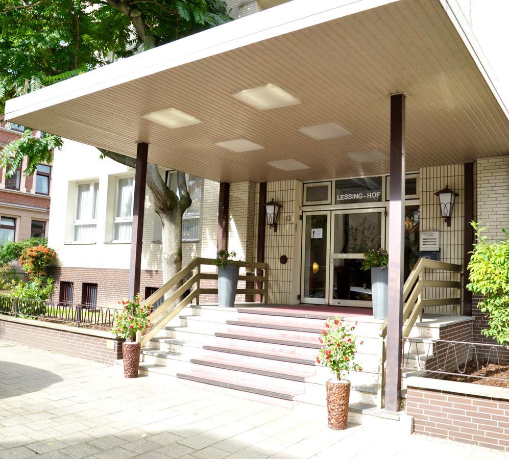 Lessinghof Hotell Braunschweig Exteriör bild