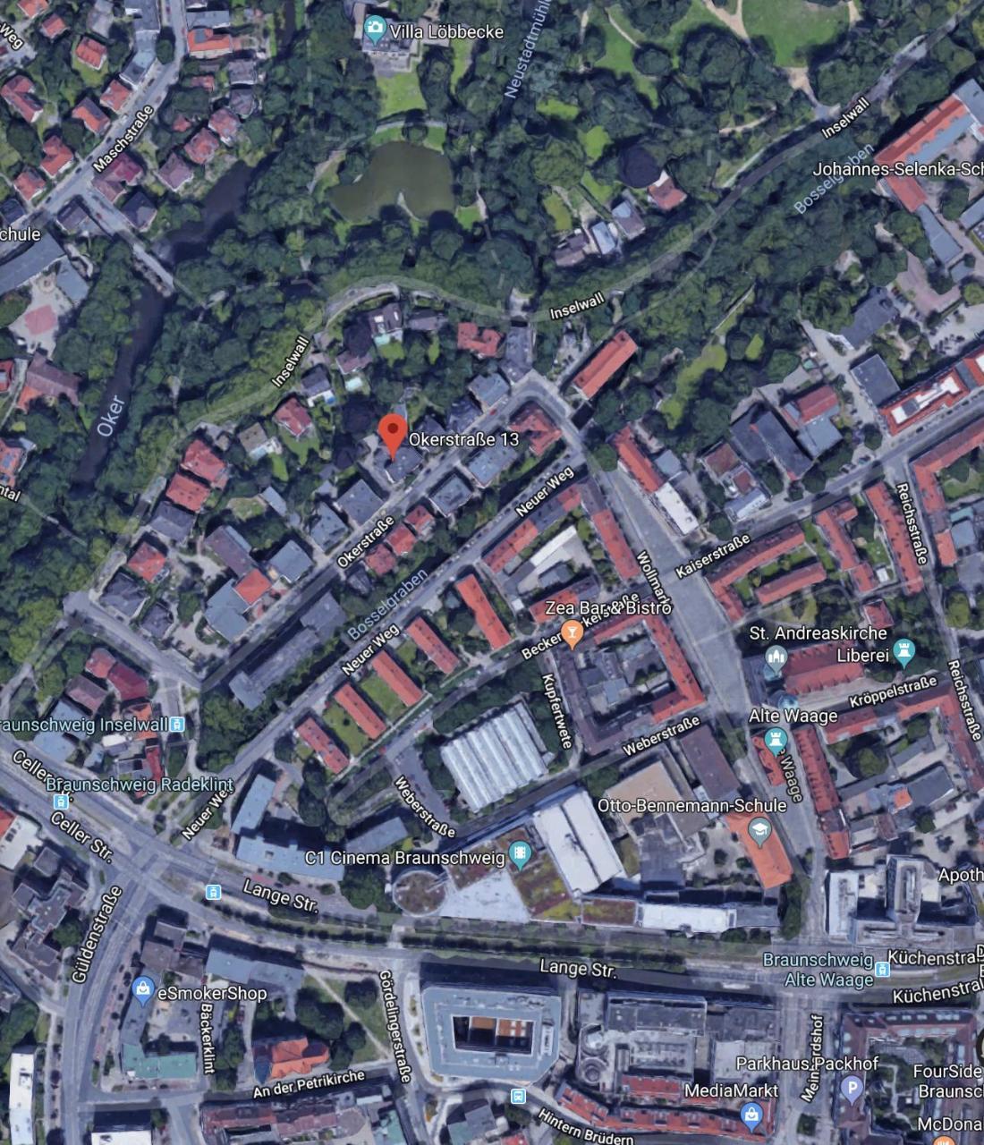 Lessinghof Hotell Braunschweig Exteriör bild