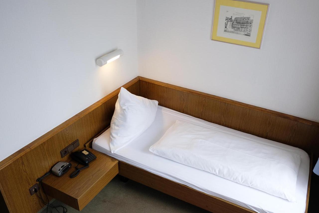 Lessinghof Hotell Braunschweig Exteriör bild